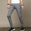 Pantaloni da uomo Marchio di abbigliamento invernale caldo pile di cotone lavoro d'affari Corea pantaloni cargo floccati casual uomo taglie forti36