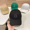 Letter Embroidery Baseball Fashion Men's and Women's Travel Curved Brim Duck Tongue Cap Outdoor Leisure Sunshade Hat Ball Caps