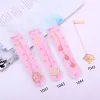 Flower Metal Bookmark Forniture scolastiche Accessori del libro Marca per ragazze Separador de Libro Kawaii Stationery Book Mark