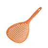Spoons Japanese Colander Large Spoon Kitchen Noodle Net Household Long Handle Round Hedge Drain Water