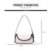 Sac rétro PU Torebka Damska 2024 patchwork couleur motif Crocodile mode épaule pour femmes coréen aisselles Sac Femme