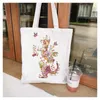 cat shop bag handbag tote shopper reusable bag bolsa compra bolsas ecologicas cloth sacolas e8JU#