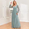 Casual Dresses Women's Maxi Dress Formal Occasion Gala Glitter Luxury Party Evening Prom Victorian Women