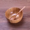 Tea Scoops 5PCS/lot Eco-friendly Wooden Spoon Honey Coffee Colheres Soup Spoons Kitchen Utensils For Children Ladle
