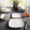 Set di stoviglie quadrate da 12 pezzi Bowls G Everyday