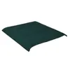 Couvre-chaise Décoration de la maison Couverture extérieure Tabouret intérieur Protecteur Kit de remplacement Souge du réalisateur vert Solide Cute