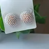 2024New fashionable2mm pearl stud earrings Womens Gift Jewelry Ear Stud Classic Designer Boutique Jewelry Earrings with Box Birthday Love Gift Earrings
