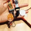 1 Set Anime Card Cases Card Lanyard Key Lanyard Cosplay Badge ID Cards Holders Neck Straps Keychains m8ZI#