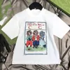 デザイナーキッズ服の夏の服の男の子のためのブランドgirs衣装幼児ファッションtシャツキッズ服