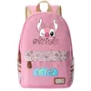 New Stitch Kawaii Boy Girl Kids School Book Bags Mulheres Bagpack Adolescentes Schoolbags Canvas Travel Laptop Backpack 32tC #