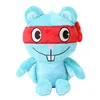 New 23 Style Happy Tree Friends Plush Toy Lumpy Petunia Nutty Splendid Sniffles Flakey Flippy Soft Doll Room Decor Doll For Gift