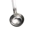 Measuring Tools Portion Ladle With Long Handle Kitchen Measure Stainless Steel For Baking Stirring Bar Pouring Portioning Soups Sauce