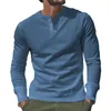 T-shirts voor heren Charmant overhemd Superlicht vrijetijdskleding met lange mouwen Koreaanse beoordelingen Veel kleding Comfortabele Sudaderas Para Hombres