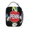 penn Fishing Saltwater Reels Rods Lunch Tote Lunchbox Lunch Bags Bags Thermal Cooler Bag x7pK#