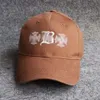Duck Luckury Hat Designer Brand Men Men Women Caps Outdoor Curved Brim Headgear Summer Sunshade Baseball Hats Casquette Sanskrit Heart Cross Cap 7awd