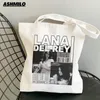 Lana Del Rey Print Print Fans Bags Bugwomen Shopper Shopper Bags Girl