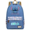 New Stitch Kawaii Boy Girl Kids School Book Bags Mulheres Bagpack Adolescentes Schoolbags Canvas Travel Laptop Backpack 32tC #