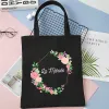 evjf Tassen Team Bruid Bachelorette Tote Bags Tote Bag voor dames Handtassen La Mariee Grafische winkeltas voor vrijgezellenfeest n0tF #