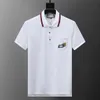 Mens Polo Men T-shirt broderie de poitrine Logo polo
