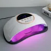 Nowoczesna lampa paznokciowa 6 280W UV z 69 pCS diod LED do manicure żel paznokcie lampa paznokci lampa Auto Manicure Tools 240318