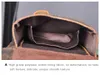 soft Original Leather Design Shoulder Sling Bag Travel Fanny Waist Belt Pack Leg Thigh Drop Bag Phe Pouch For Men Male 211-6 i6Ym#