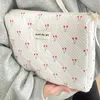 Makeup Bag Cosmetic Bag for Women, Cott Large Travel Makeup Organizer Bag, Cute Cherry toalettväska för kvinnliga flickor för toalett B7OY#