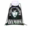 borrão Barragem Albarn Tribute Britpop Band Drawstring Bags Gym Bag Fi Backpack Sports Bag Outdoor Running S2TO #