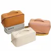 2023 Nieuwe Cosmetische Tas Voor Vrouwen Grote Make-up Pouch Draagbare Reizen Toilettas Pu Badkamer Wbag Multifunctionele Toilettas Kit 022U #