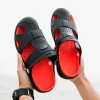 Sandals New Men Outdoor Beach Casual Shoes Men Sandals Summer Flip Flops Slippers Flats Water Shoes Men Fashion Jelly Shoes Masculina