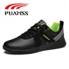 Chaussures de marche PUAMSS hommes antidérapants semelle souple sport F