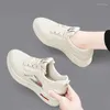 Casual Shoes Summer Women Fashion Mesh Flats Loafers Ladies Designer Sneakers Hollow Out Breathable Women's Tenis Feminino