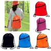 FI Sport Gym Waterdichte Envirmental Duffle Backpack Drawstring Bag Pouch Pack Y3NA#