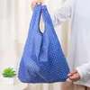 kalın katlanabilir mağaza depo çantaları büyük kapasiteli yeniden kullanılabilir bakkal çantası çevre dostu süpermarket su geçirmez omuz çantaları hediyeler c2u8#