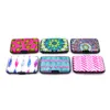 1 Pc Patterns Carto 6 Slots Card Holder Aluminum Women Busin Credit Card Case Holder RFID Card Wallet Case Tarjetero P1ZI#