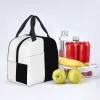 Ethan Markiplier Mark Black and White Split Lunch Bag Cooler Thermal Insulated Lunch Box for Women School Picnic Food Tote Bags e8cr＃