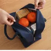 Thermische insulati -tas met draagbare Bento -tas voor basisschoolstudenten Aluminium Film Dikke Portable Lunch Box Lunch I6FA#