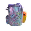 Barnens lunchväska ispack Student Thermal Box Bag Crossbody Bag pojkar flickor skola arbetstur 65hh#
