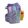 Sac à lunch pour enfants Sac à glace Sac à boîte thermique pour étudiants Sac à bandoulière Garçons Filles Tour de travail scolaire 65HH #