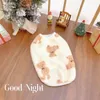 Cão vestuário pequeno colete inverno outono gato bonito dos desenhos animados camisa pet quente camisola filhote de cachorro moda desinger roupas poodle chihuahua maltese