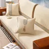 Stuhlhussen Luxus chinesischen Stil Sofa solide Chenille Anti-Rutsch-Couch Kissen für Wohnzimmer Sofas Handtuch Universal Sessel Schonbezug