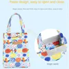 Fi Lunch Bag Coibentato termico Lovely Cat Multicolor Colazione Box Borse Donna portatile Hand Pack Prodotti da viaggio per picnic N3ZX #