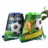 1pc Voetbal Trekkoord Bundel Pocket Groen Voetbal Rugzak Schouder Reizen Opbergtas Voor Jongen Gift Trekkoord Zakken Q0xv #