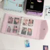 Plush A5 Photocard Holder Sleeves Kpop Binder Instax Mini Photo Album for Photographs Collect Book Korea Idol Cards Scrapbook