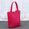 new Foldable Shop Bag Reusable Tote Pouch Women Travel Storage Handbag Fi Shoulder Bag Female Canvas Shop Bags M9mL#