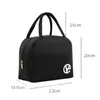 Sac à lunch isolé Femmes Hommes Enfants Stockage thermique Bento Pouch Ice Pack Tote Étudiants Cooler Lunch Box Alimentaire Pique-nique Sac à main Travail 69lE #