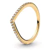 925 Srebrny pierścień damski Oryginalny złoty srebrny różowy złoto Pełny diamentowy pierścień z cyrkon Browling Wishbone Princess