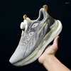 Casual Shoes Spring Men's Chunky Running Breathable Sneakers Outdoor Fashion Hard-wearing No-slip Jogging Zapatillas Hombre