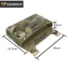 Idogear Tactical Dope Front Vild Pouch W / mag Pouch Kangaroo Pocket Full Set Mc