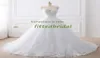 Real Images Wedding Dresses Lace Appliques Bridal Gowns Vestido De Princess Beach Dress Ball Gown9151857