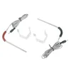 Outils 2 ensembles de sondes de gril avec clip de support adaptés au moniteur de cuisson Weber Igrill 2 Mini 3 noir rouge